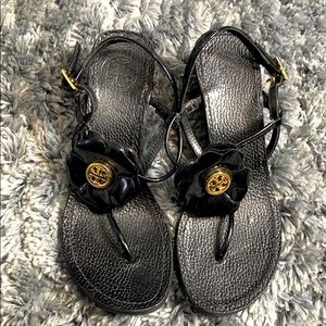 Tory Burch Wedge Shelby Sandals